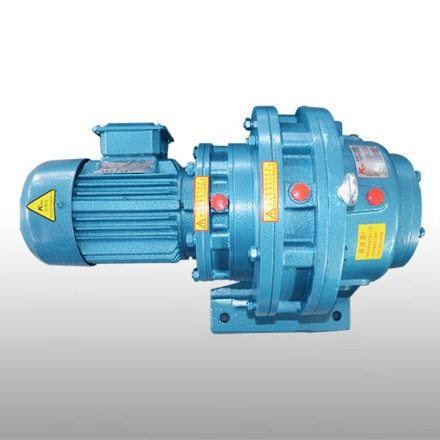 單級臥式擺線針輪減速機(jī)