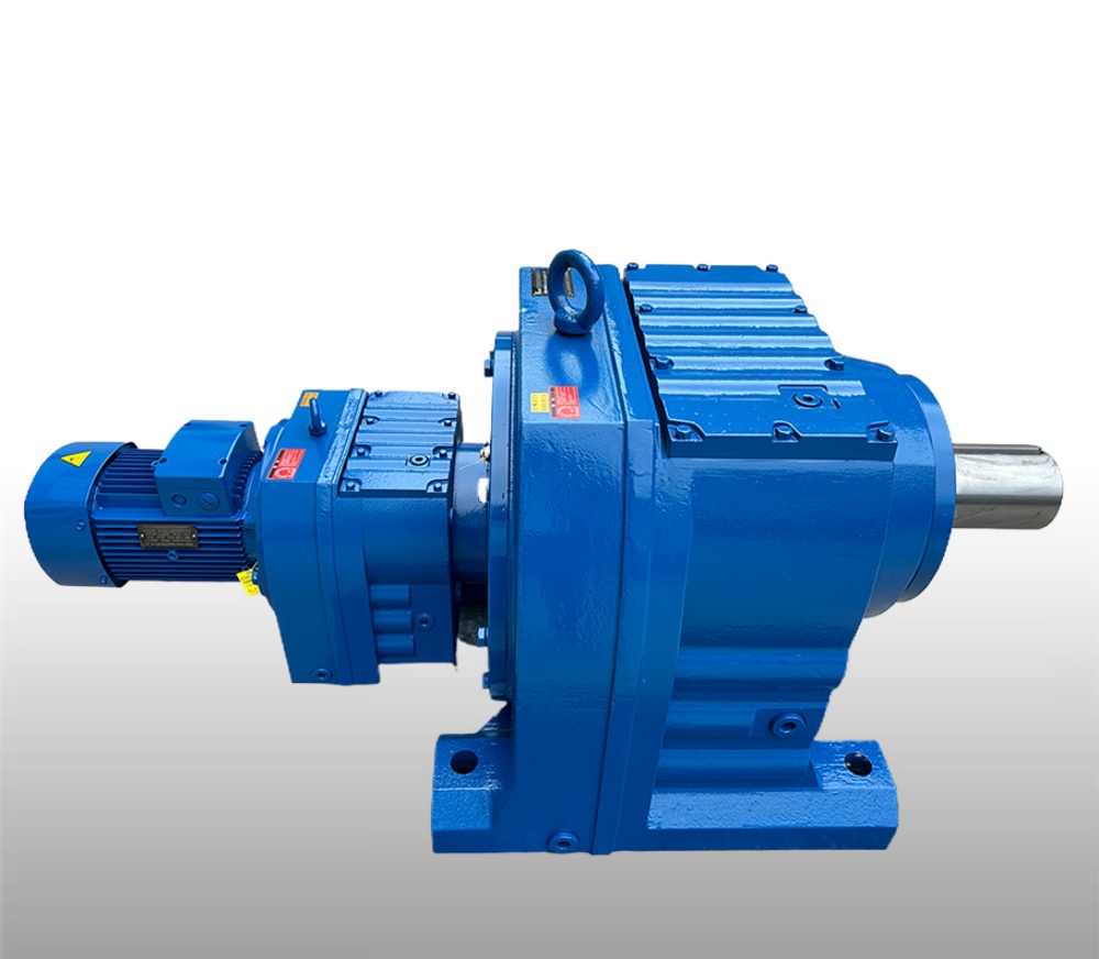 斜齒輪減速機(jī)變速